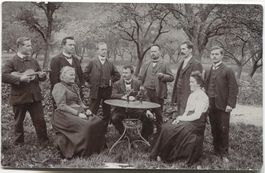 TRIMBACH SO 1911 "Professorenkollegium"