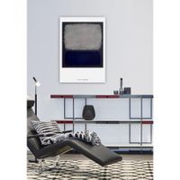 MIT RAHMEN Mark Rothko Exklusiv Poster Fondation Beyeler