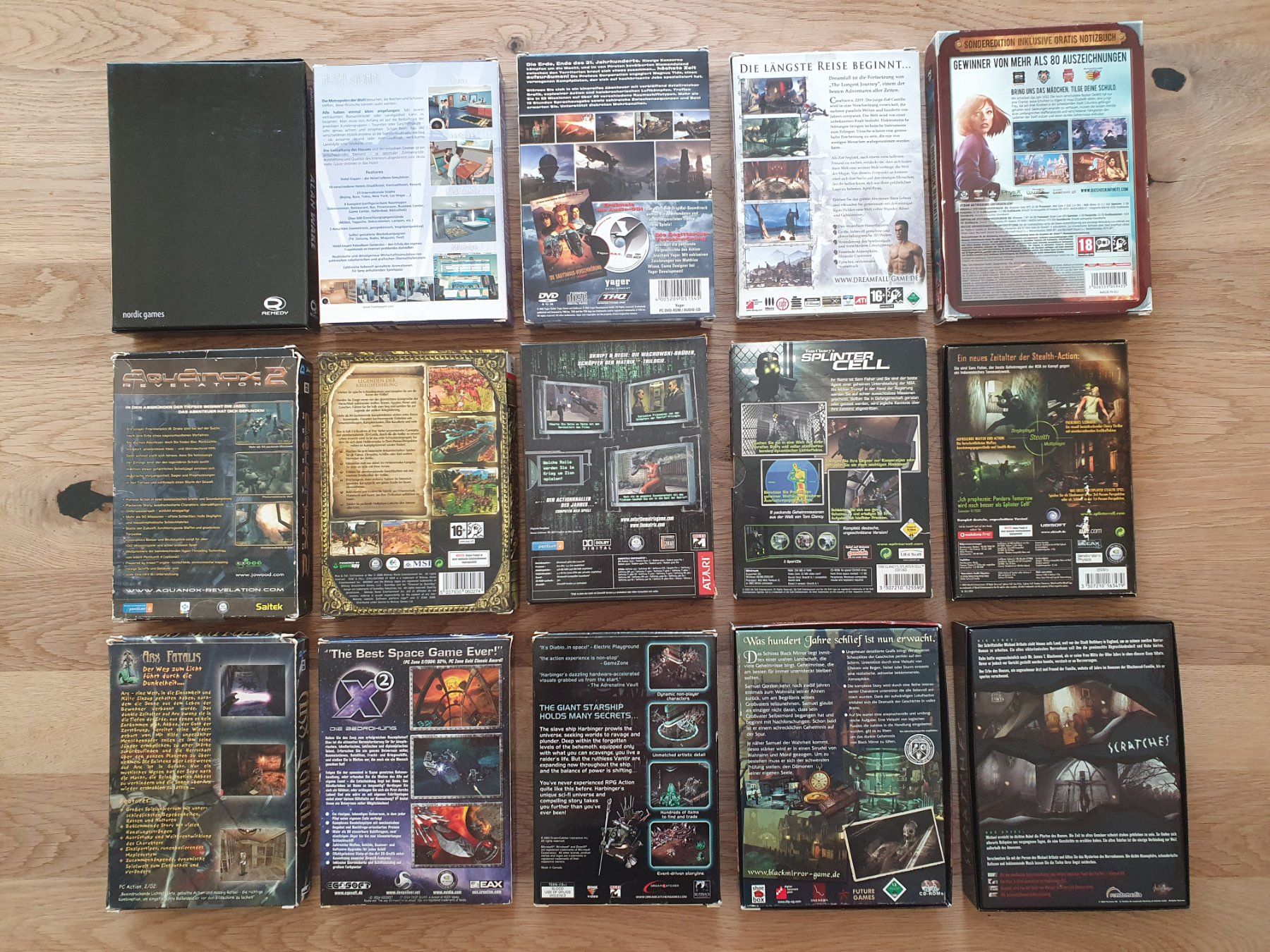 Spiele: PC Games Semi Big Box Sammlung / Konvolut / Bundle – Gebraucht aus Greifensee von perfectioN88 2