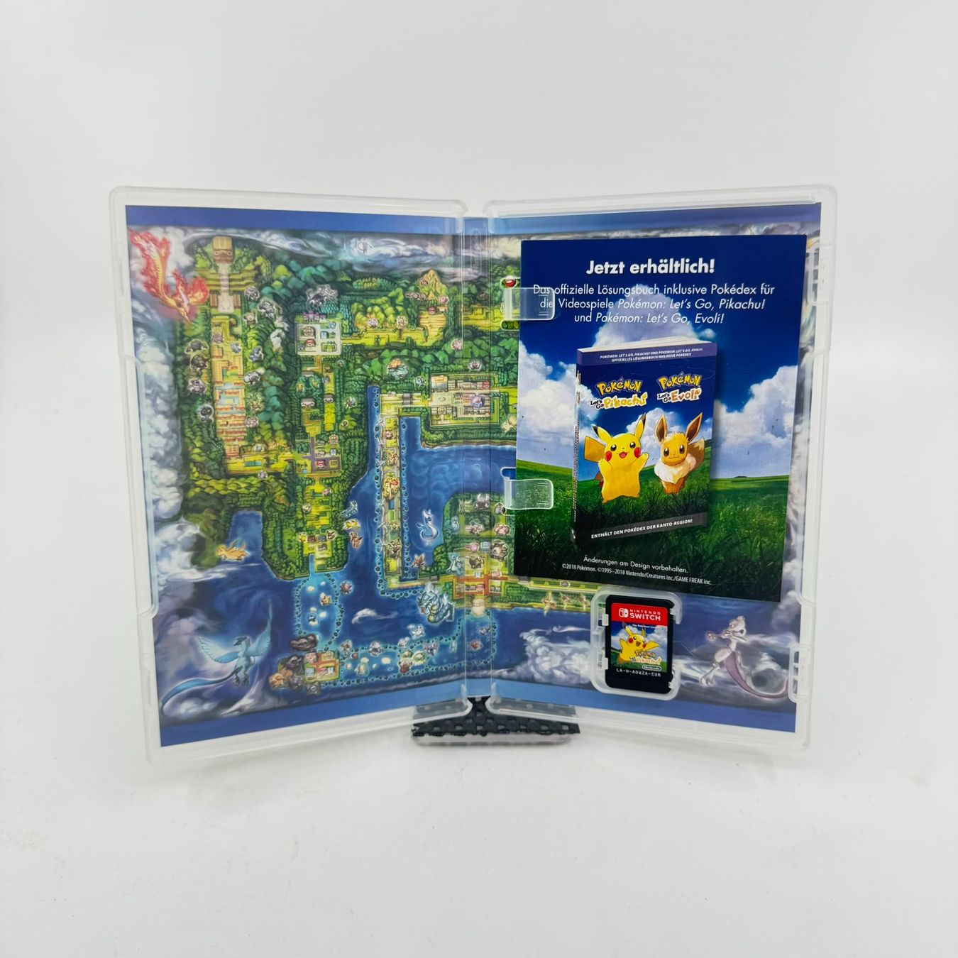 Giochi: Pokemon Let's Go Pikachu (Nintendo Switch) – Usato da Herisau venduto da Seyashop1 1