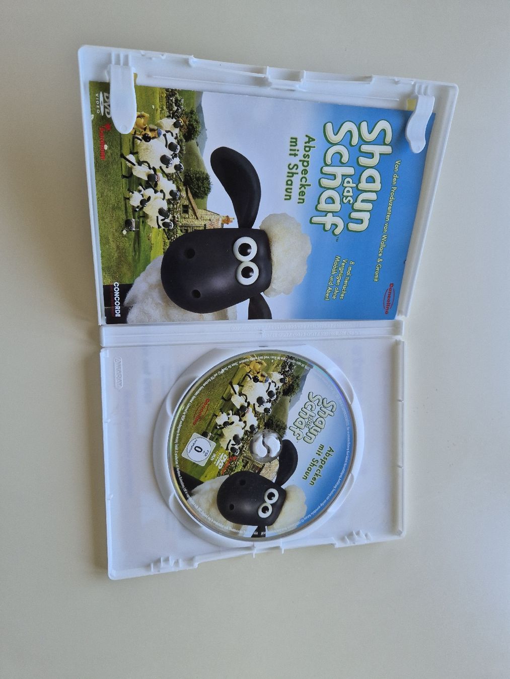 Tutti i DVDs: Shaun das Schaf 5 DVD's – Nuovo e nell'imballaggio originale da Effretikon venduto da fridolina01 1