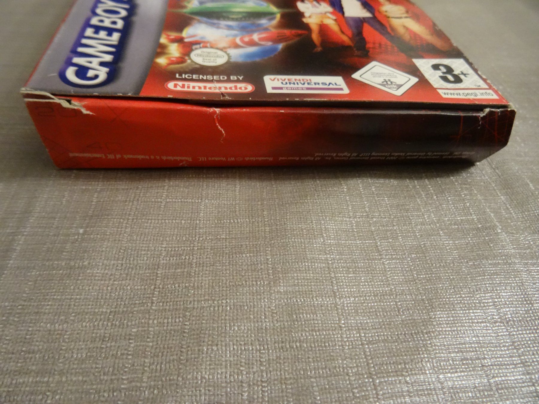Nintendo Spiele: Thunderbirds GBA, Game Boy Advance OVP – Gebraucht aus Olten von Disc-Ausverkauf 3