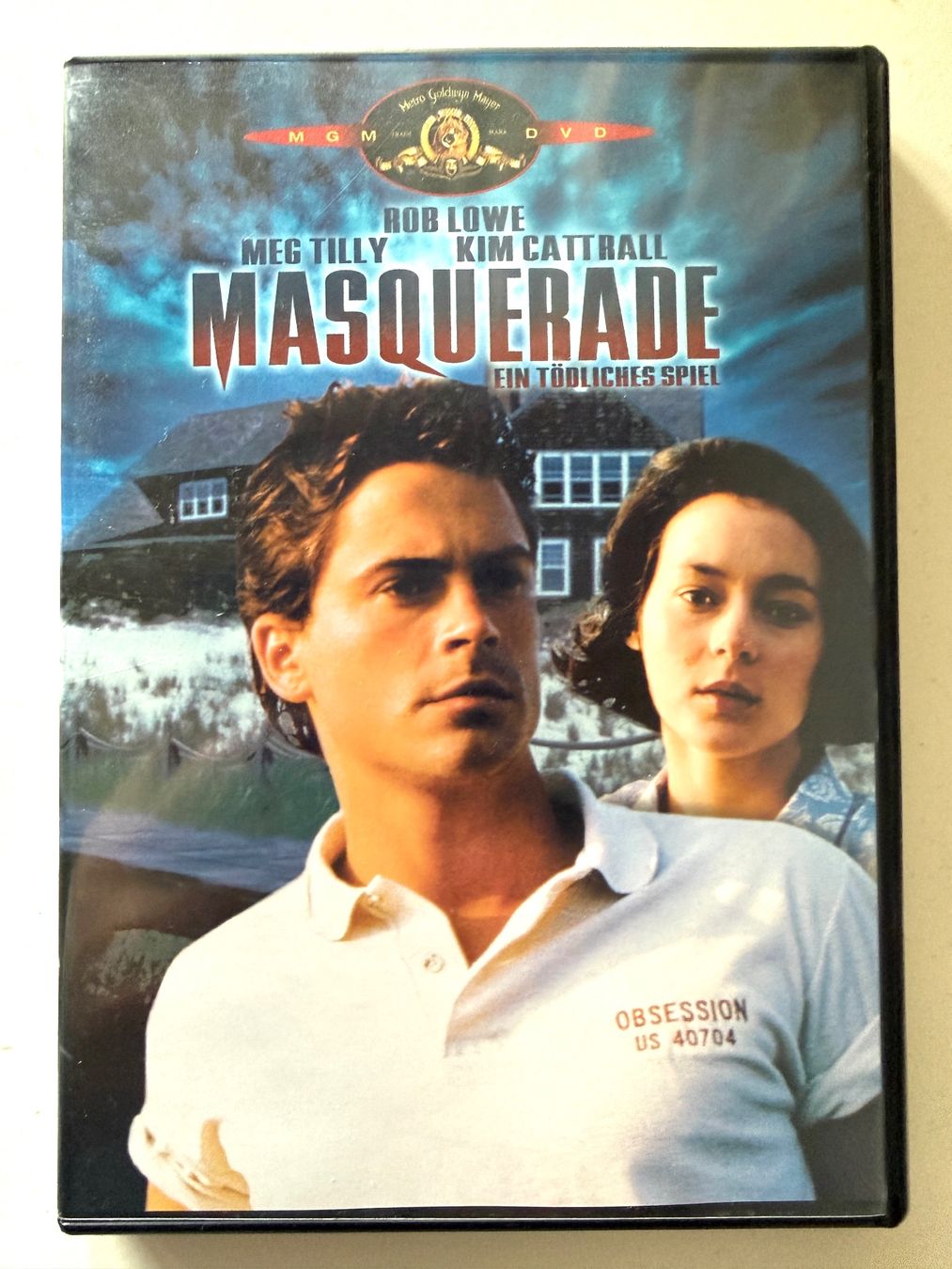 Tutti i DVDs: DVD Masquerade - Ein tödliches Spiel – Usato da Gasel venduto da Alter_Ego