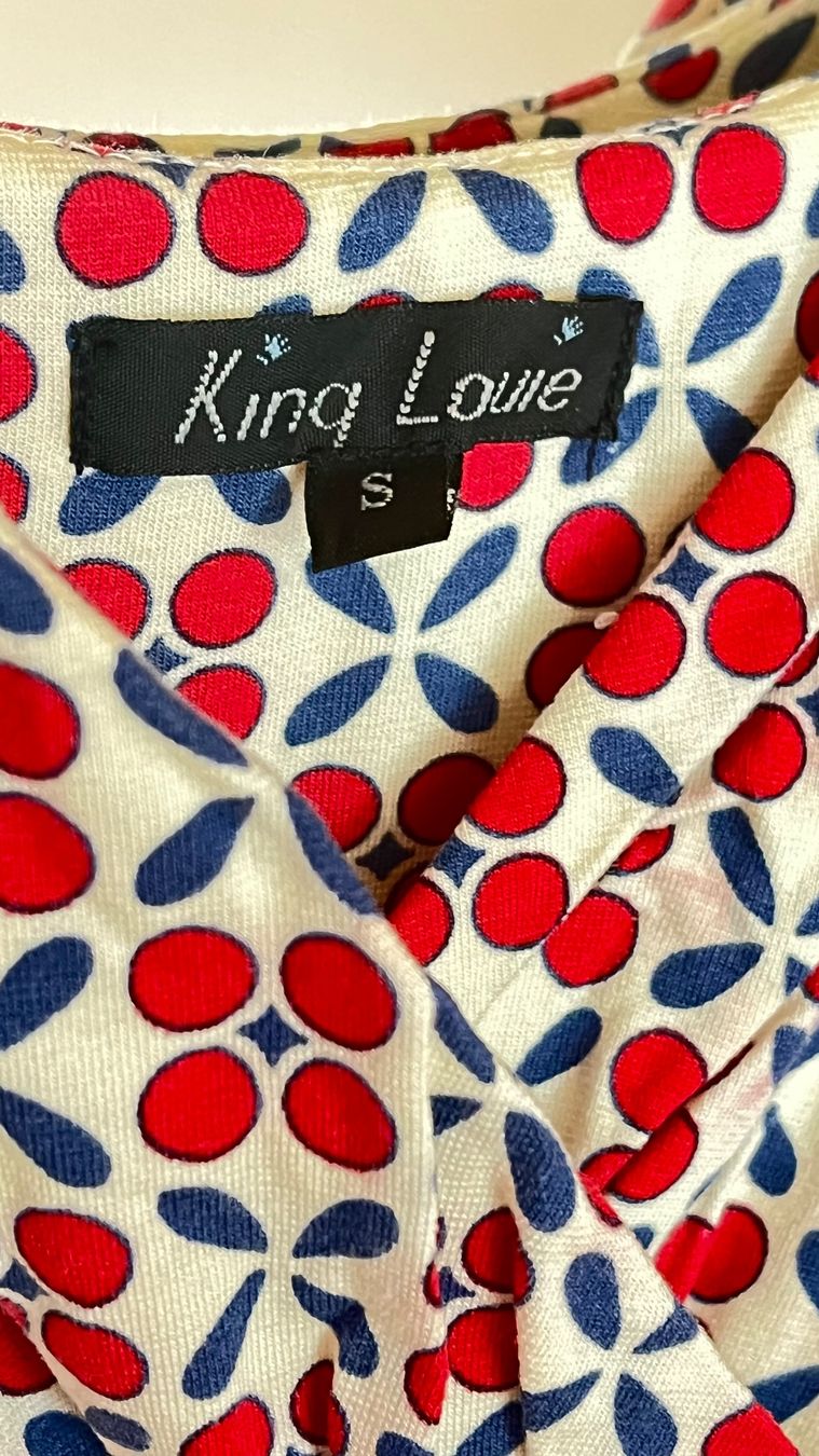 King Louie Kleider: Sommerkleid King Louie Gr.S – Gebraucht aus Appenzell von nana33
