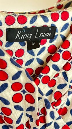Sommerkleid King Louie Gr.S