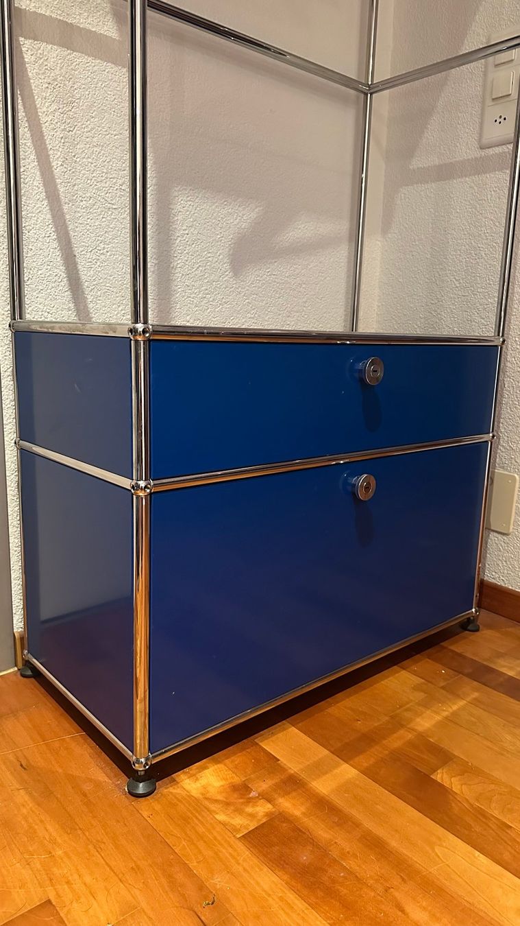 Guardaroba: USM Haller Solutions Garderobe – Usato da Hinterkappelen venduto da ale_gpb5 3