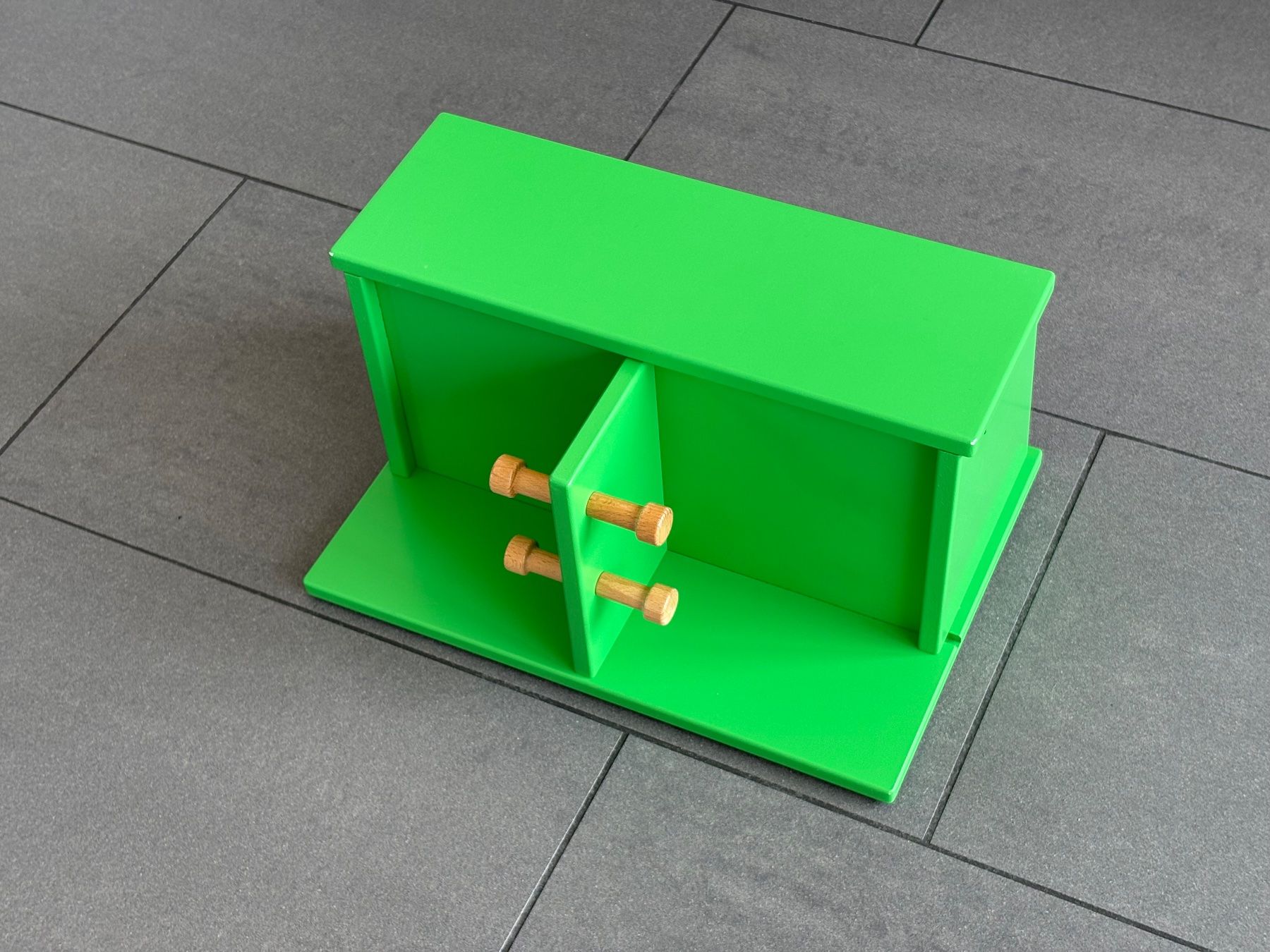 Jako-O Garderobe: Kindergarderobe grün – Gebraucht aus Speicher von salix42 1