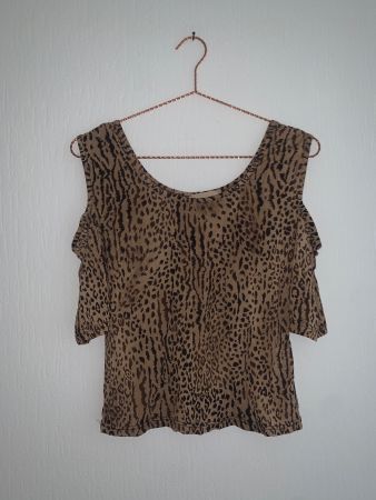 Top léopard 🐆 Dolcemiele taille M