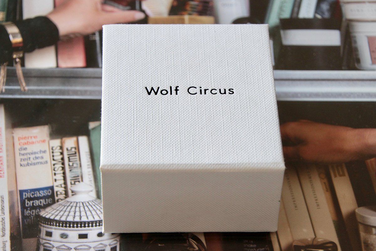 Orecchini pendenti & Orecchini a lobo: Silberne Ohrringe von Wolf Circus – Usato da Buchs AG venduto da shoplio 7
