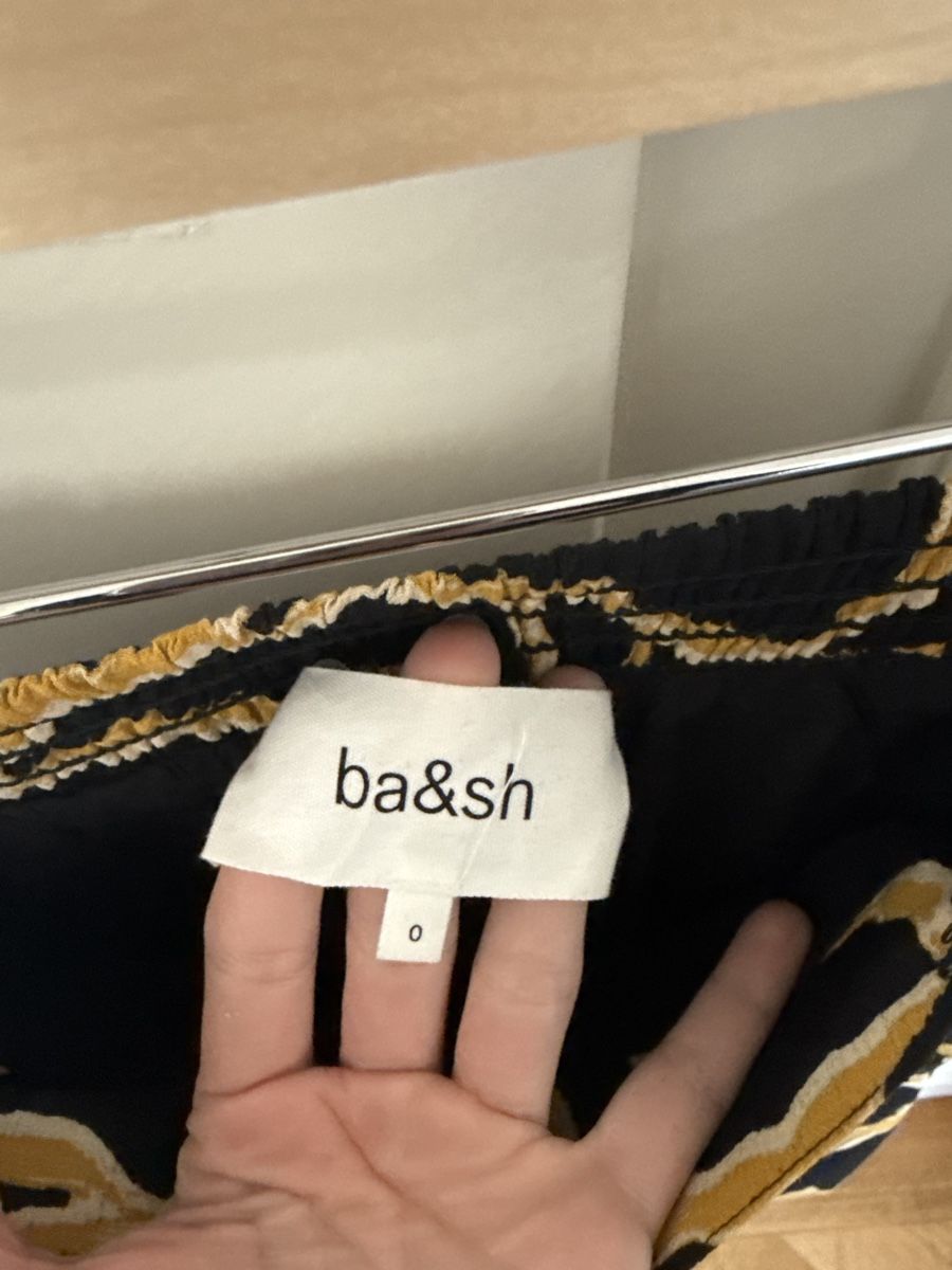 Ba&Sh Gonne: Jupe ba&sh taille haute – Nuovo (secondo la descrizione) da Genève venduto da cece22 2