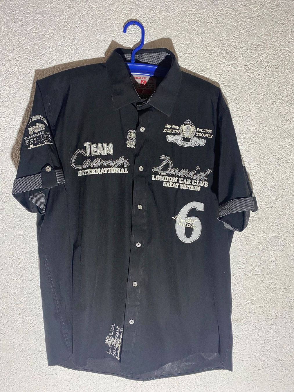 Camp David Camicie: Kurzarm Hemd Camp David – Usato da Wilderswil venduto da Guru28