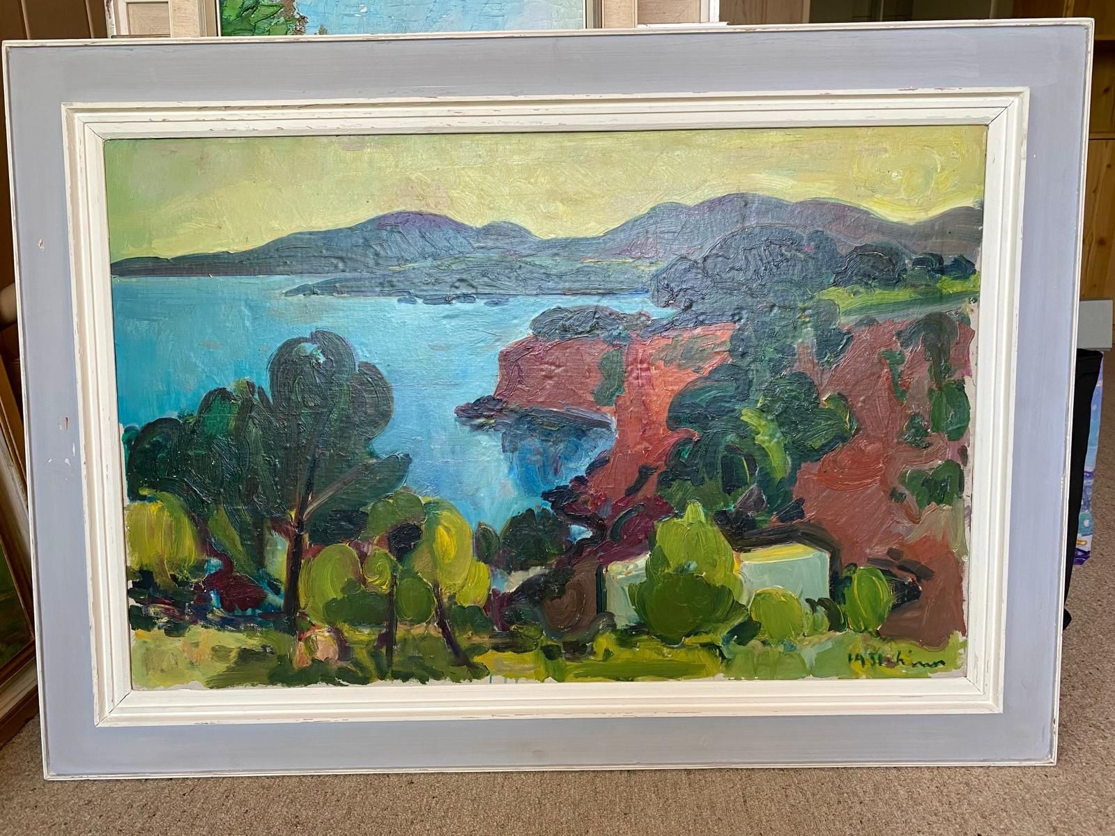 Dipinti: LINER CARL WALTER 1914-1997 – Usato da Wolfhalden venduto da SecondAntique