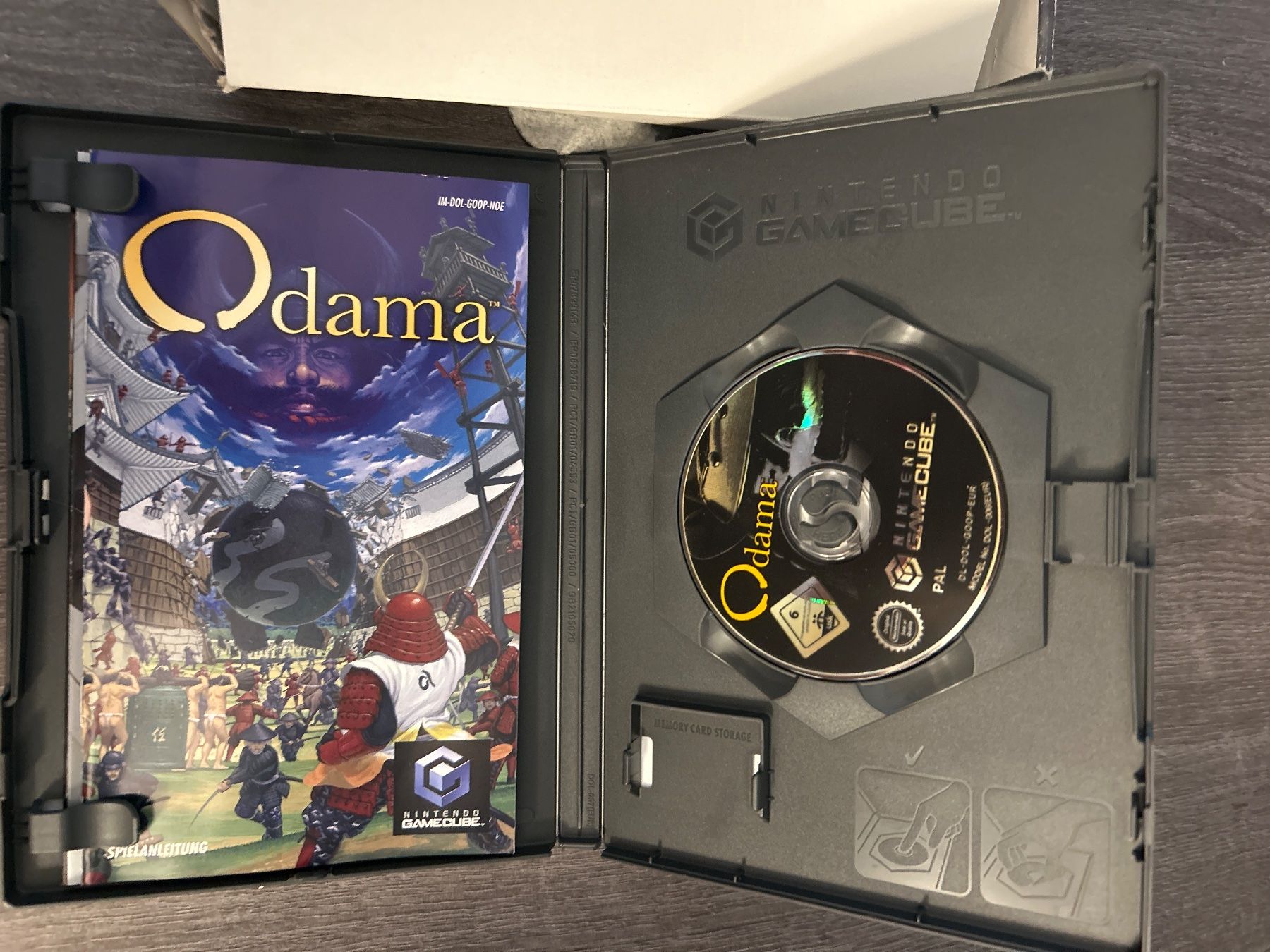Jeux: Nintendo Gamecube Odama mit Mikrofon PAL – D'occasion à Zollikerberg par Lukem01 2