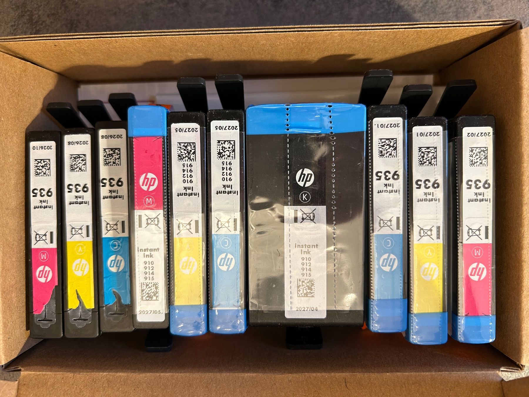 Hewlett Packard Druckerpatronen & Toner: HP Ink Jet Druckerpatronen 935 – Neu und originalverpackt aus Dietikon von pharus
