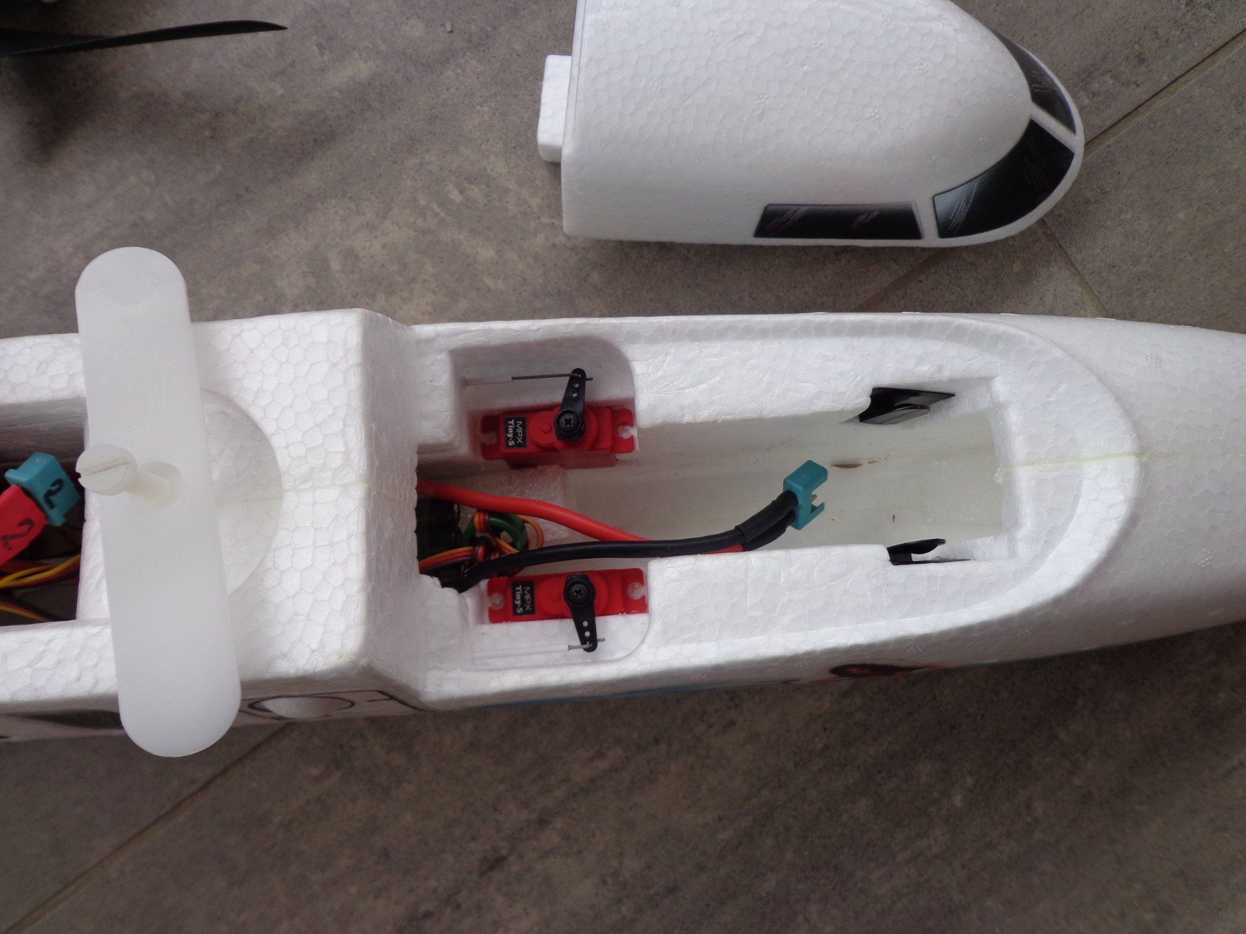 Multiplex RC Modellbau: Multiplex Twin Star II – Gebraucht aus Camorino von Dibi7 1