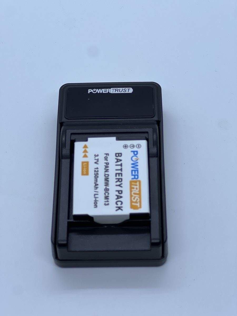 Sonstiges Zubehör: DMW-BCM13 2xAkku+Ladegerät NEU – Neu und originalverpackt aus schellenberg von freefostore