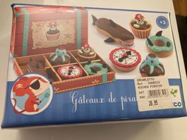 Djeco Piraten Cupcakes Spielzeug