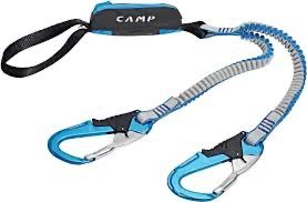 Attrezzatura da arrampicata: Klettersteigset Camp Kinetic Rewind Pro – Nuovo e nell'imballaggio originale da Scuol venduto da Marco-Sport-Scuol 1