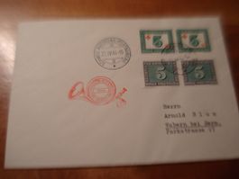 Sonderbrief 1946, Sonder o Briefmarkenausstellung Aarau