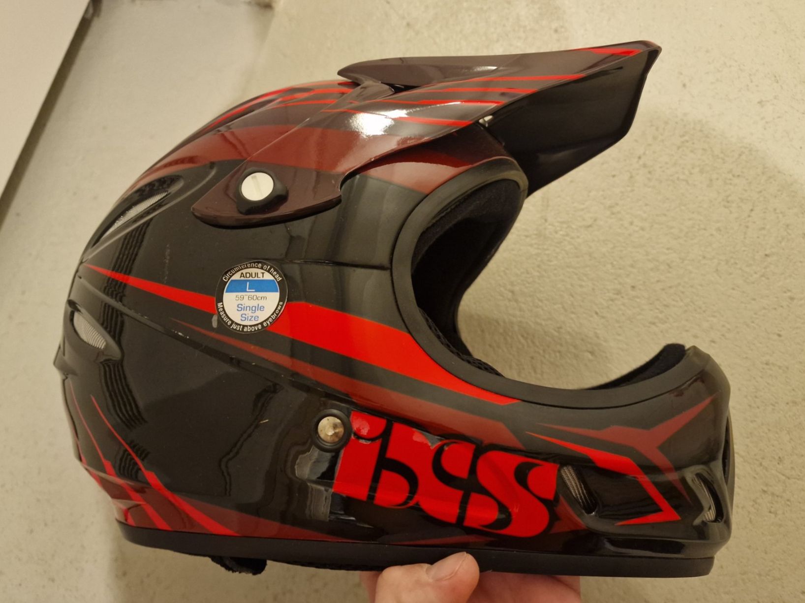 Caschi: Downhill Helm – Usato da Thun venduto da mike953