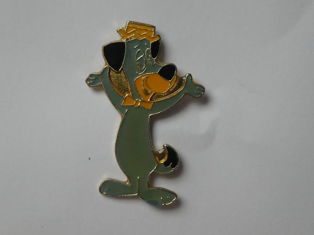 Placchette & Badge: Huckleberry Hound Pin – Usato da Andelfingen venduto da Annegret06