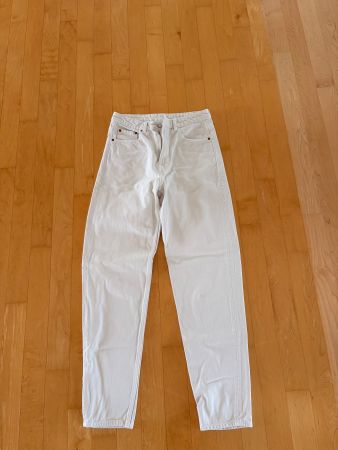 Weekday Jeans off-white (W 28 L 30)