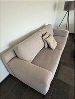 Gemütliches Sofa, hellbeige, Top Zustand, muss abgeholt