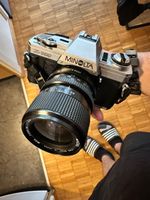 MINOLTA X-300 Spiegelreflexkamera mit 35-70mm Objektiv 