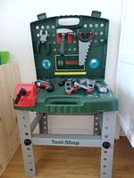 Mini Tool Shop Set Bosch