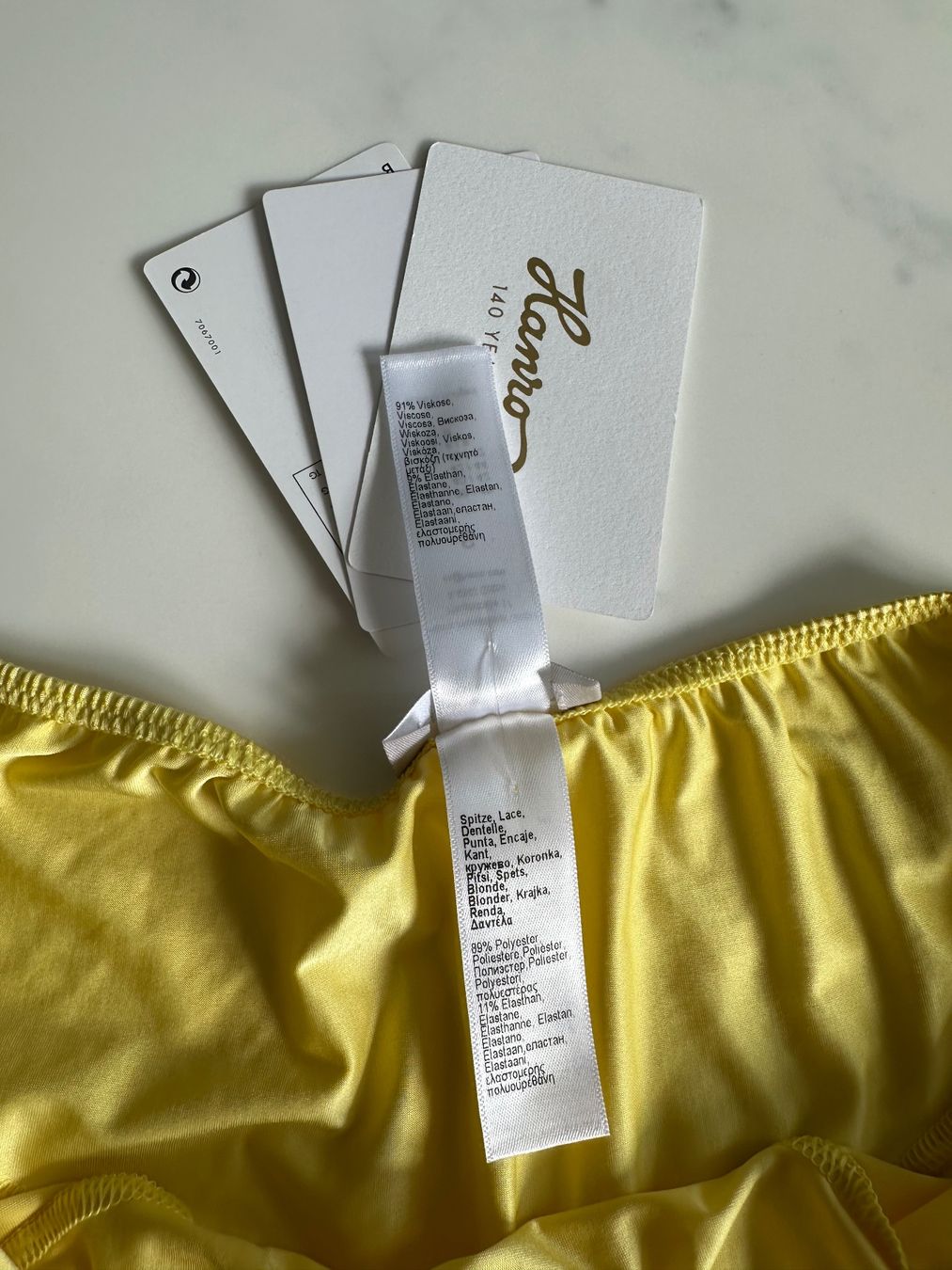 Hanro Altra biancheria intima: Hanro Damen Nachtwäsche Gr. S – Nuovo e nell'imballaggio originale da Lausen venduto da Swissart123 1