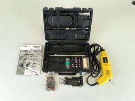 WORKZONE Multi-Schleif & Gravurset 135W im Koffer