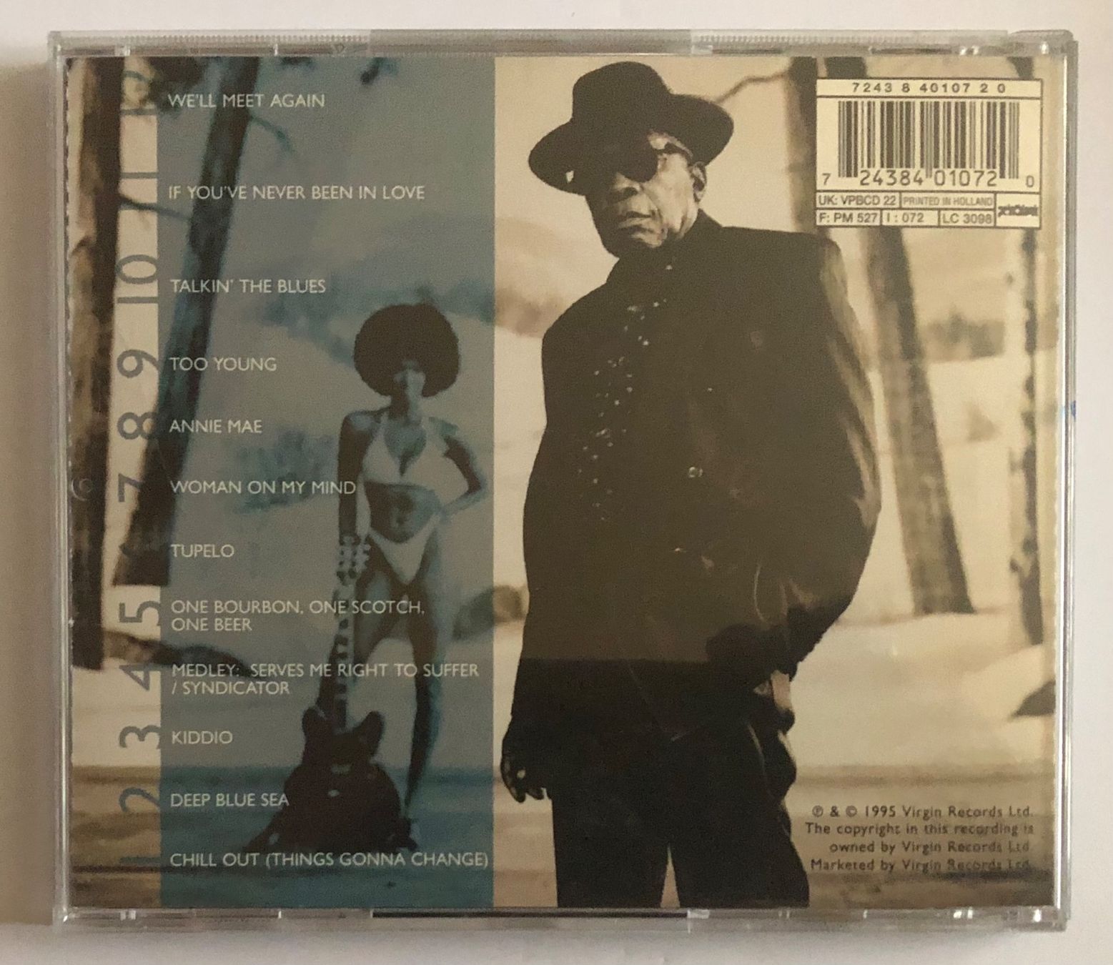 CDs: JOHN LEE HOOKER - CHILL OUT – Gebraucht aus Poliez-Pittet von Newtown-Records 1