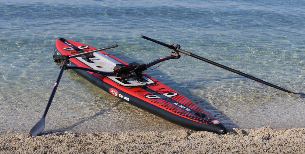 Forward Rowing system Ruderboot Skiff für SUP/surfbaord | Kaufen auf ...
