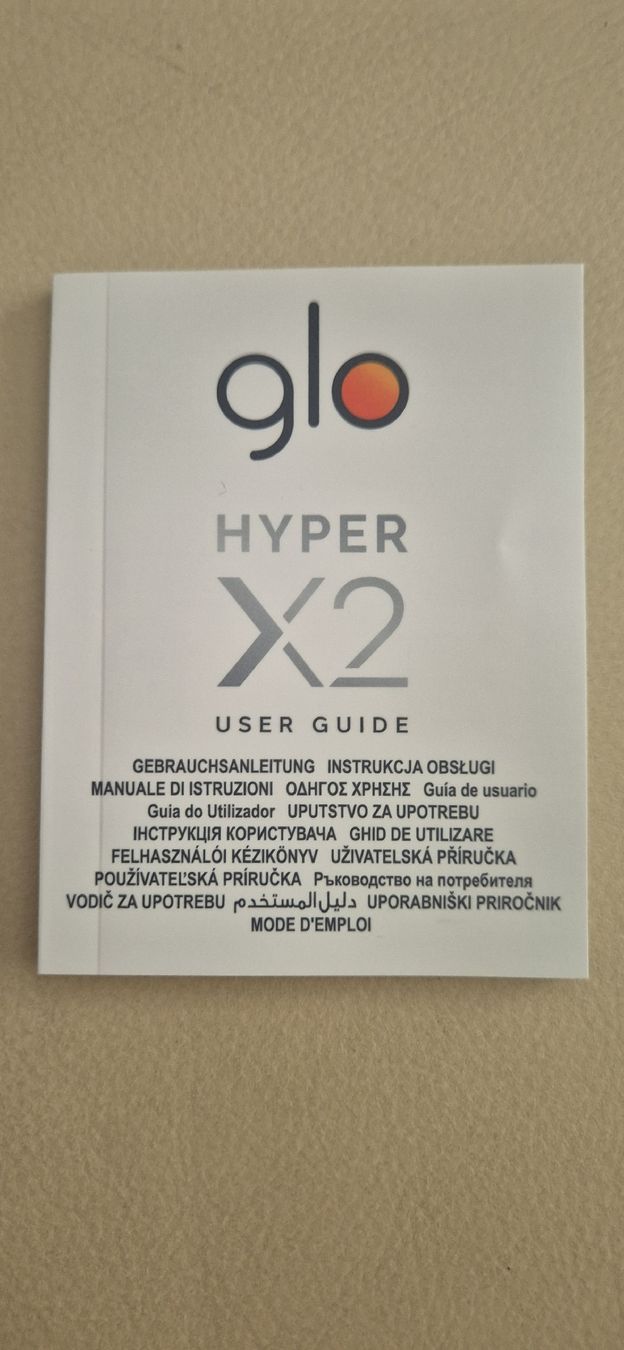 Glo Sonstige Tabakwaren: Glo Hyper X2 Tabakerhitzer – Gebraucht aus Basel von Shoppen 4