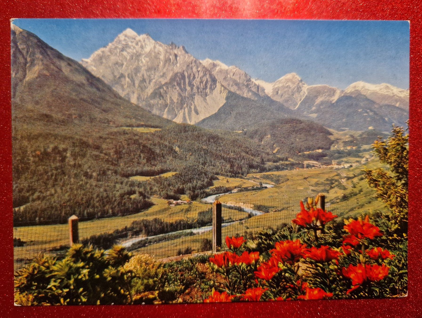 Ansichtskarten: Scuol Innlandschaft 1958 - rar & top – Neu (gemäss Beschreibung) aus Melchnau von Fishel