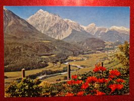 Scuol Innlandschaft 1958 - rar & top