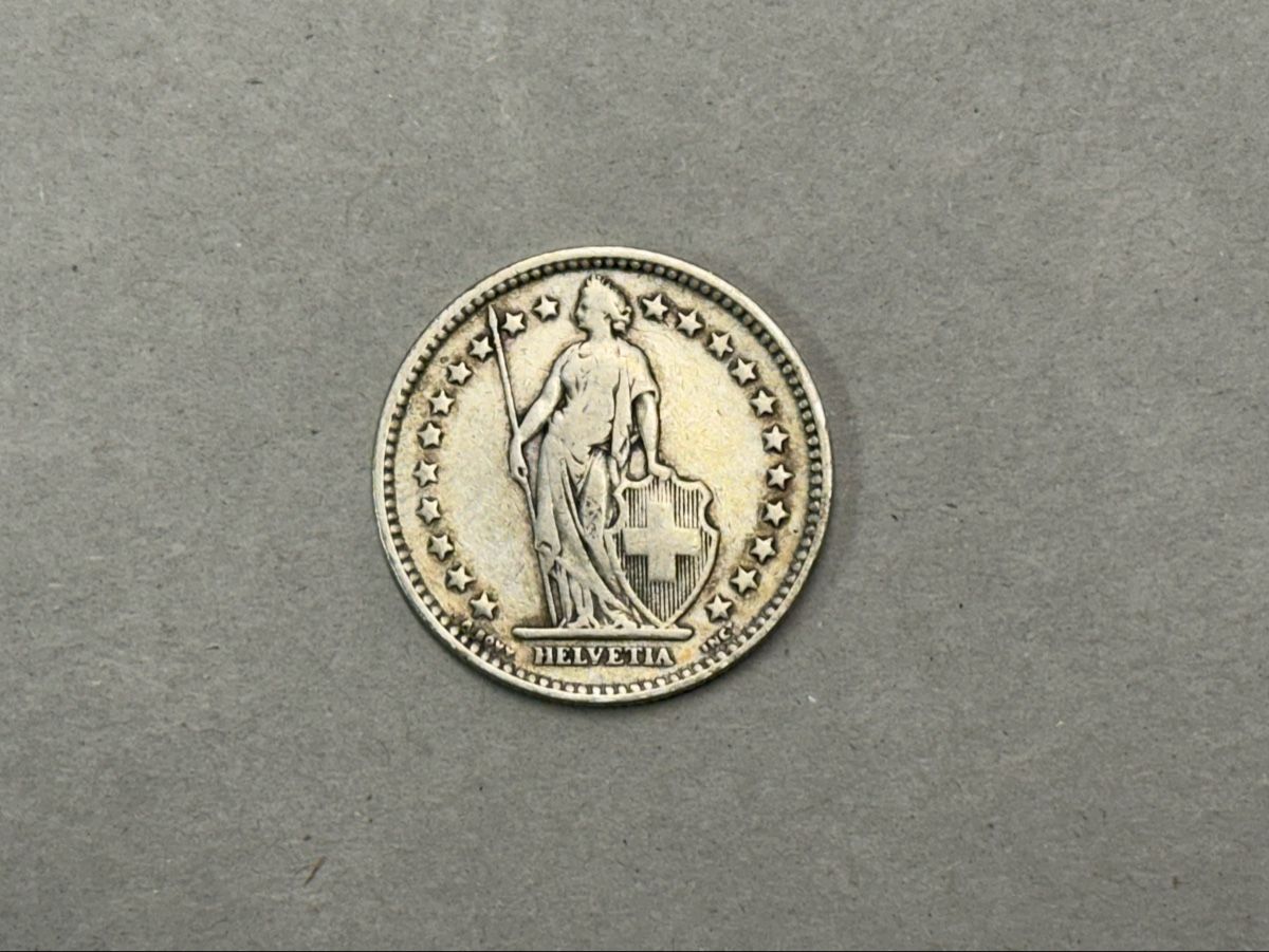 Toutes les monnaies: Schweiz 2 Franken 1886 Silber  – D'occasion à Zürich par daki81 1
