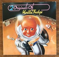 Vanilla Fudge – 2 Originals Of Vanilla Fudge 2LP, Psych Rock