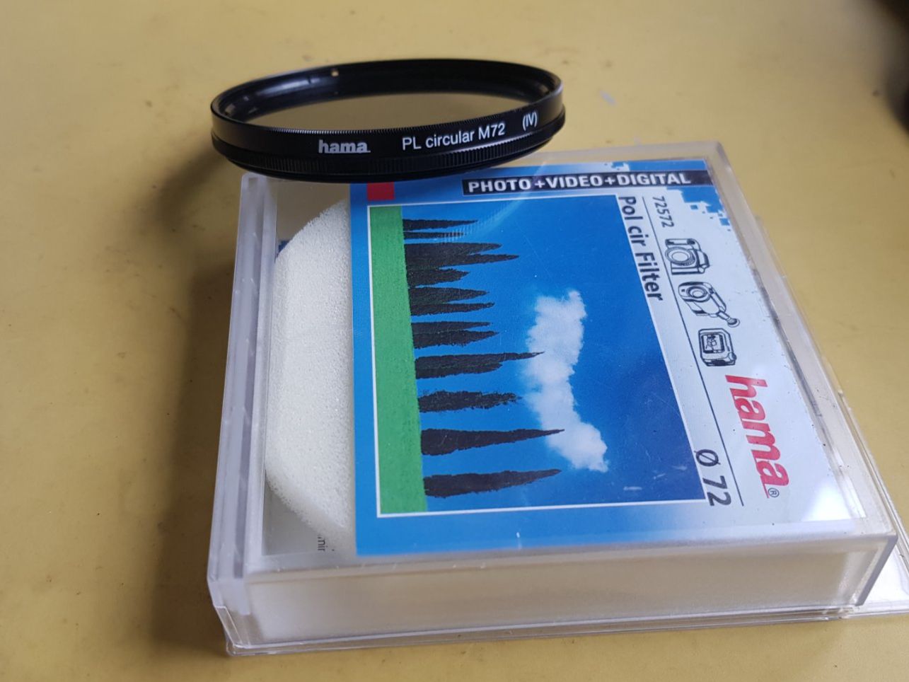Hama Accessori per Piscine: Filter Pol circular 72 mm Hama – Usato da Urdorf venduto da Gsdpaul