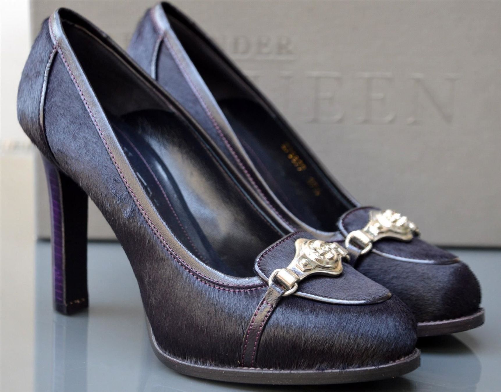 Alexander Mcqueen Scarpe da donna: Pumps Alexander McQueen .37,5 – Usato da Collonges venduto da Auganien 4