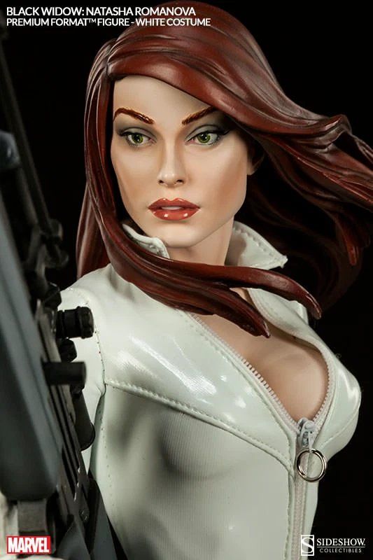 Skulpturen & Statuen: SIDESHOW BLACK WIDOW WHITE COSTUME PREMIUM FORMAT – Gebraucht aus Oberentfelden von FiguresAndGamesPlace 4