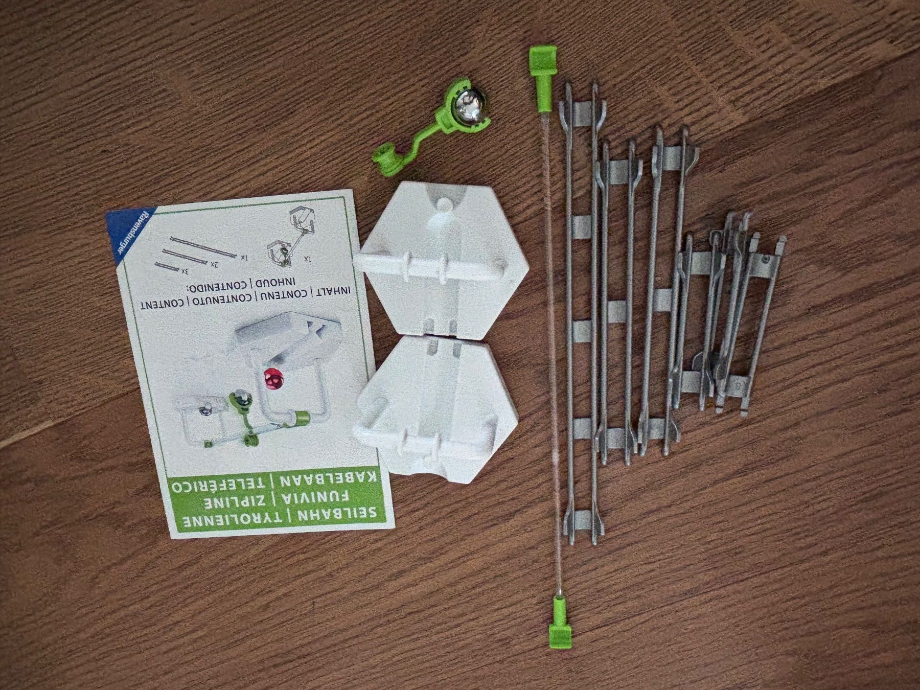 Ravensburger Spielzeuge: GraviTrax Seilbahn – Gebraucht aus Würenlos von Ashley24 3