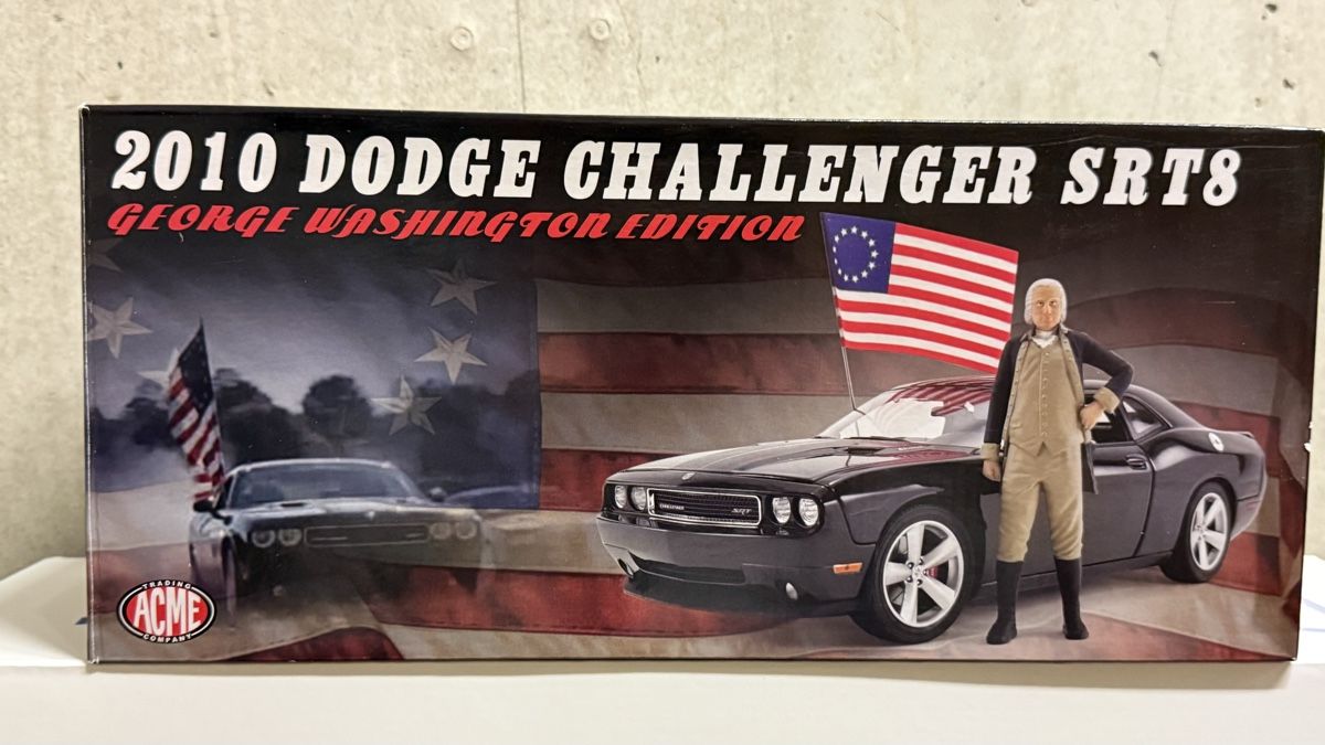 Dodge Modellini d'auto: Dodge Challenger SRT8 George Washington Edition 2010 - Samml – Nuovo (secondo la descrizione) da Basel venduto da Zomeg 1