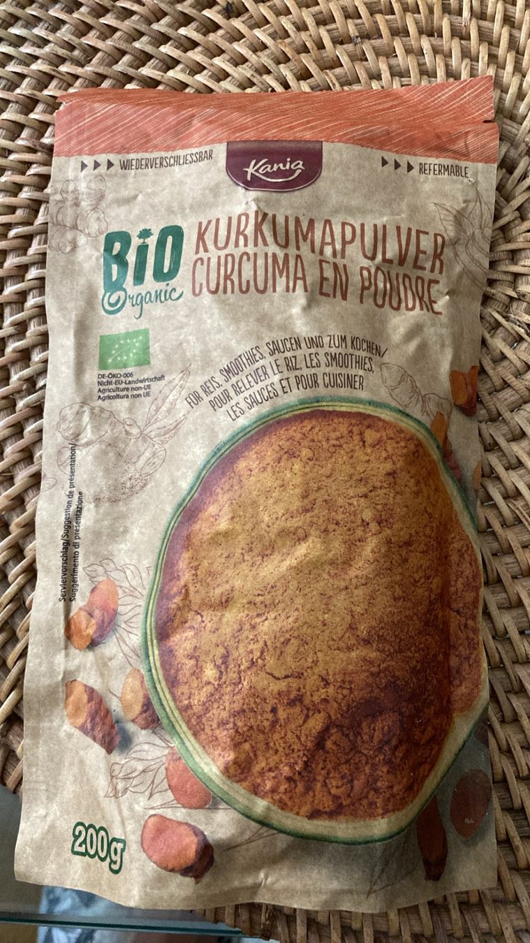 Cibi & Specialità: Bio Kurkuma Pulver – Nuovo e nell'imballaggio originale da Zürich venduto da toritorito