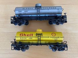 Märklin 4861 - Güterwagen-Set Alaska USA