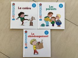 Lot de trois livres mes ptits pourquoi