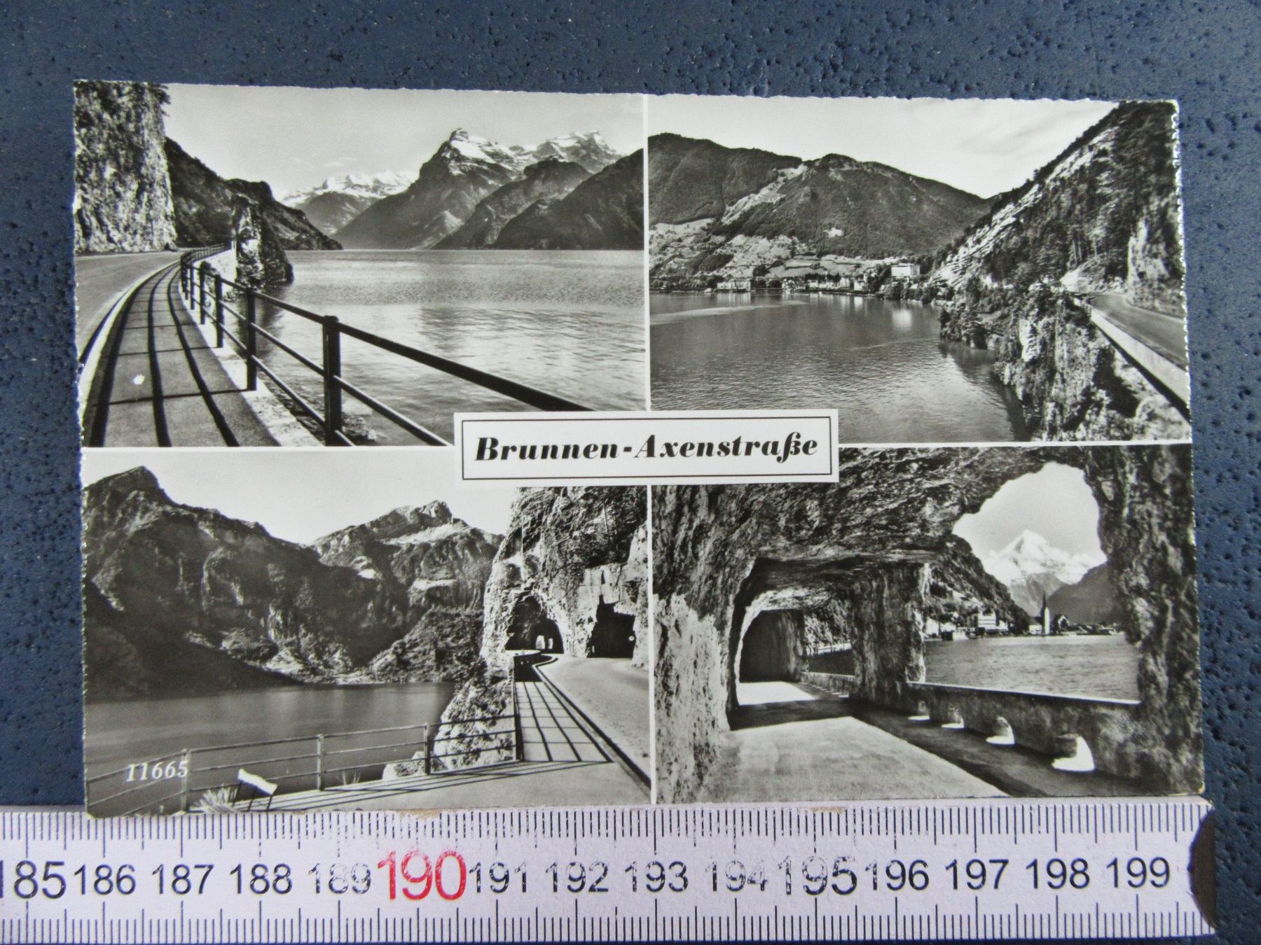 Cartoline postali: BRUNNEN AXENSTRASSE SZ AK – Usato da Ettingen venduto da Hausi4711