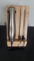 Gastroback Elektromesser mit Halterung & 2 Messersets