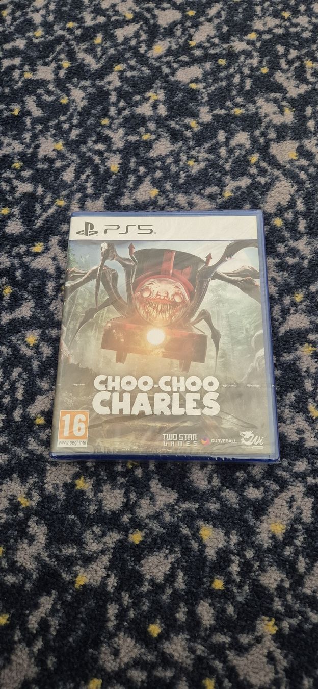 Spiele: PS5 Choo-Choo Charles Spiel neu PS 5 – Neu und originalverpackt aus Gossau SG von fau_ypm5