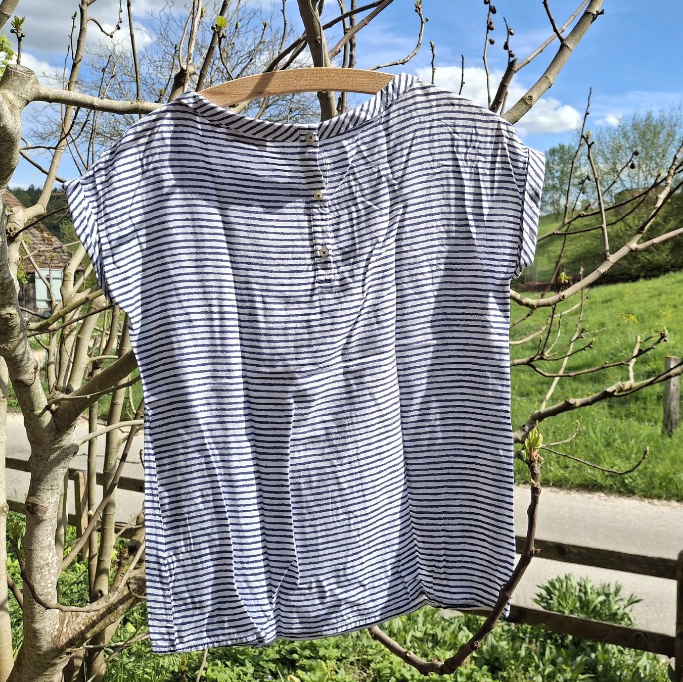 Emily van den Bergh Camicette: Emily van den Bergh Bluse, Gr. 38, Viskose – Nuovo (secondo la descrizione) da Büren an der Aare venduto da Regiso 1